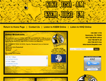 Tablet Screenshot of kikzksem.com